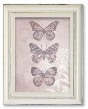 Arthouse Enchanted Butterflies Framed Wall Print