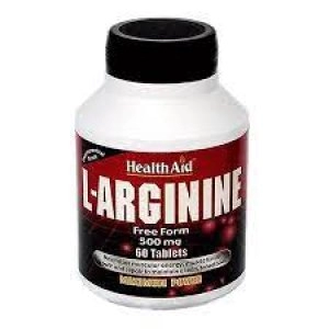 HealthAid L-Arginine 500mg 60 tablet