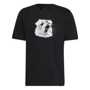 adidas 5.10 Glory T Shirt Mens - Black