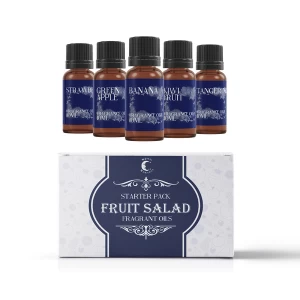 Mystic Moments Fruit Salad Fragrant Oils Gift Starter Pack