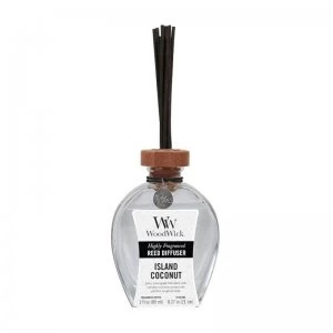 WoodWick Island Coconut Reed Diffuser 89g