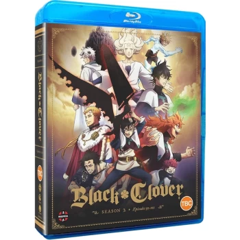 Black Clover: Complete Season 2 - Bluray