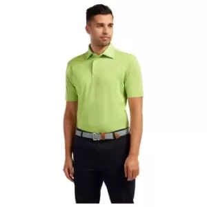 Footjoy Solid Polo Shirt Mens - Green
