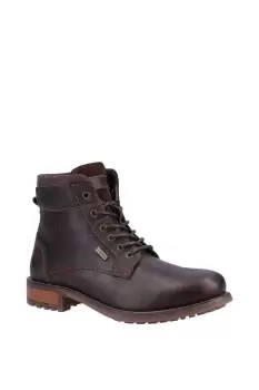 Brown 'Birdwood' Leather Work Boots