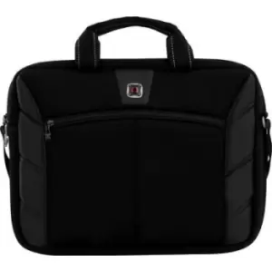 Wenger Laptop bag Sherpa Double Slimcase Suitable for up to: 40,6cm (16) Black