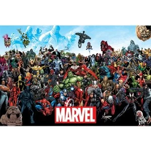 Marvel - Universe Maxi Poster