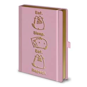 Pusheen - Eat. Sleep. Eat. Repeat. Notebook