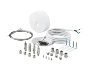 Philips CoreLine Panel Suspension set with electrical cable 4-pole - 407038345