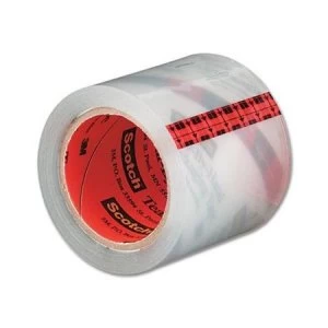 Scotch Tear-By-Hand 48mm x 16m Packing Tape Clear
