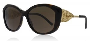 Burberry BE4208Q Sunglasses Brown / Tortoise 300273 57mm