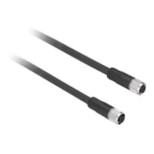 Telemecanique Sensors 4 Core Actuator/Sensor Cable, 0.25mm CSA M12 4 Pin Straight Female