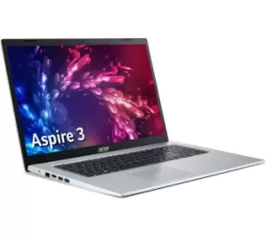 Acer Aspire 3 17.3" Laptop - Intel Core i3, 256GB SSD, Silver/Grey
