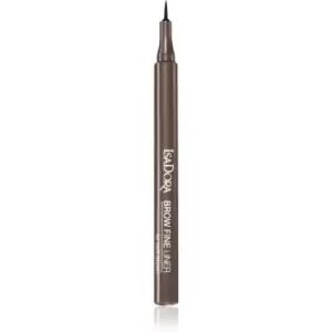 IsaDora Brow Fine Liner Eyebrow Pen Shade 42 Soft Brown 1,1 ml