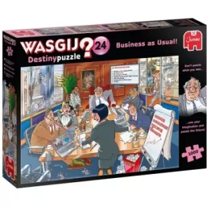 Business as Usual Jigsaw Puzzles - 1000 Pieces