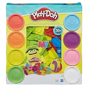 Play-Doh Play-Doh Numbers and Letters - Multi