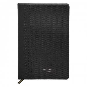 Ted Baker A5 Notebook Brogue - Black - Multi