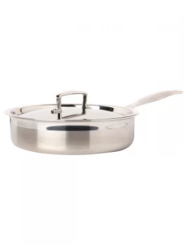 Le Creuset 3 Ply Stainless Steel Saute Pan 24cm