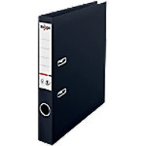 Rexel Choices Lever Arch File 50 mm Polypropylene 2 ring Black