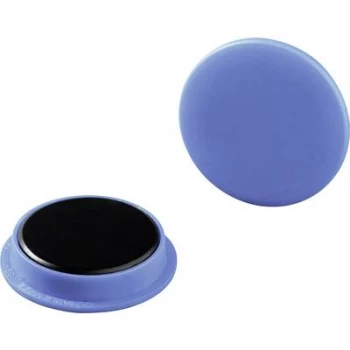 Durable Magnet 475406 (Ø) 37mm Round Blue 1 Set 475406