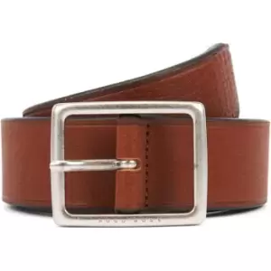 Boss Ralf Leather Belt Mens - Brown