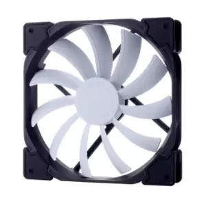 Fractal Design Venturi HF-14 (140mm) Computer Cooling Case Fan (Black/White)