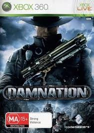 Damnation Xbox 360 Game