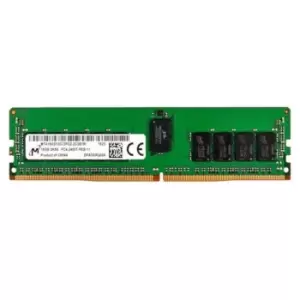16GB (x72, ECC, DR), 288-Pin, DDR4, RDIMM