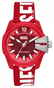 Diesel DZ4619 Baby Chief Red and Black Dial Red Recycled Watch