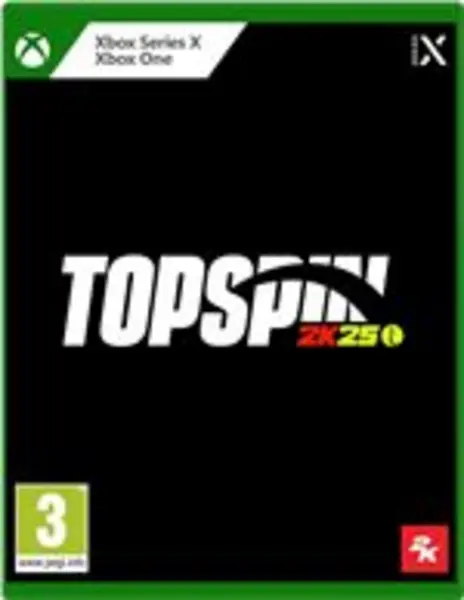 TopSpin 2K25 (Xbox Series X / One)