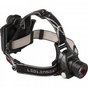 LED Lenser H14R.2 Rechargeable LED Head Torch Black