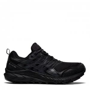 Asics Gel Trabuco 9 GTX Trail Running Shoes Mens - Black/Grey