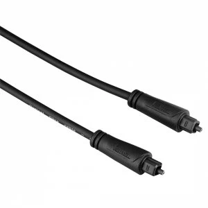 Hama Audio Optical Fibre Cable ODT plug (Toslink) 5m