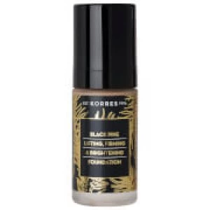 Korres Natural Black Pine Firming and Lifting Foundation - 3 30ml
