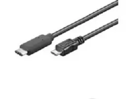 Microconnect USB C/Micro USB B, 1m USB cable USB 2.0 Micro-USB B...