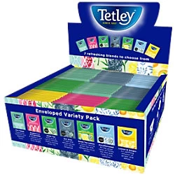 Tetley String & Tagged Variety Pack 90's - Pack of 4