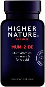 Higher Nature Mum To Be Tablets - 30s (Case of 1)