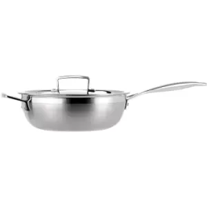 Le Creuset 24cm 3 Ply Stainless Steel Non-Stick Chefs Pan