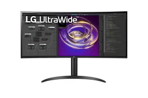 LG 34" 34WP85C UltraWide Quad HD Curved LED Monitor