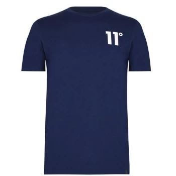 11 Degrees T Shirt - Blue