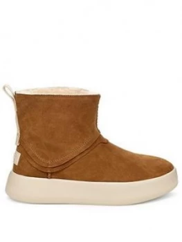 UGG Classic Boom Ankle Boots - Chestnut, Size 5, Women