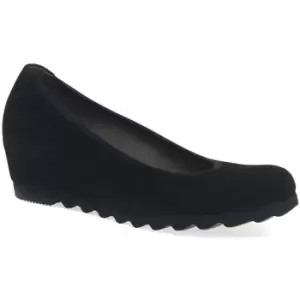 Gabor Request Womens Modern Wedge Court Shoes womens Shoes (Pumps / Ballerinas) in Black