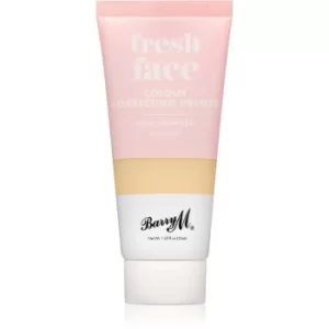 Barry M Fresh Face Correcting Primer for a Matte Look Yellow FFCC2 35ml