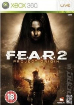 FEAR 2 Project Origin Xbox 360 Game