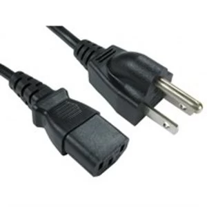 Cables Direct RB-291W 2m C13 coupler Black power cable