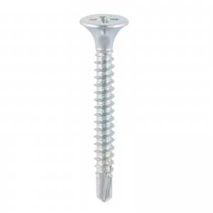Countersunk Self Drill Screws for Light Section Steel 5.5mm 85mm Pack of 100