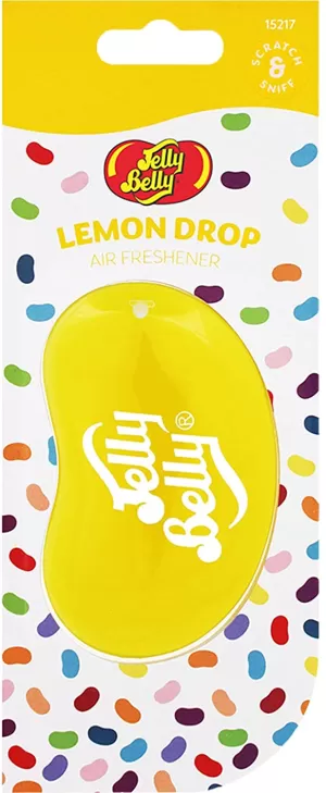 Lemon Drop (Pack Of 6) 3D Gel Jelly Belly Air Freshener