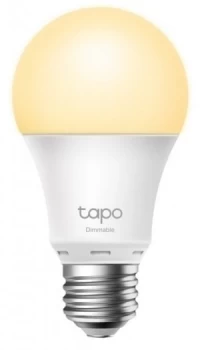 TP Link Tapo L510E Smart WiFi E27 Light Bulb - Works with Alexa and G