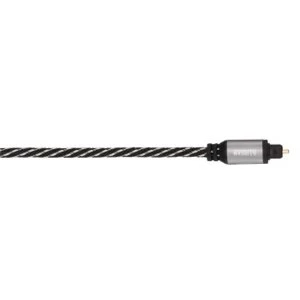 Avinity Audio Optical Fibre Cable, ODT plug (Toslink), fabric, 3.0 m
