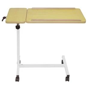 Deluxe Height Adjustable Overbed Table