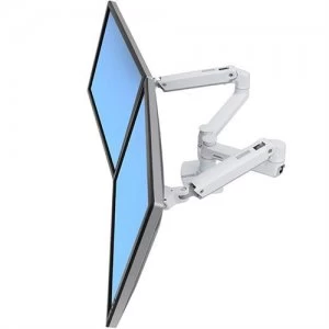 Ergotron LX Series 45-491-216 flat panel desk mount 68.6cm (27") White